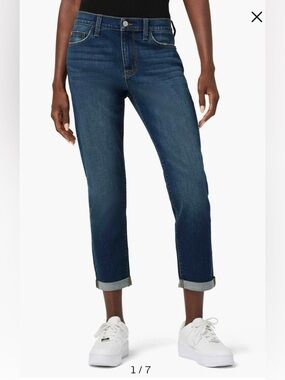 Hudson Natalie Midrise Straight Crop Jeans Size 30 (Approx Size 10)